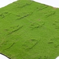 thumbnail image 3 of Artificial Moss Fake Green Plants Faux Moss Grass for Shop Home Patio Decoration Red base moss, 3 of 9