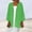 Green, variant on Elbow-Length Coats for Women Plus Size Blue Cover-Up Loose Fit Flowy Cardigan Solid Womens Jackets Plus Size