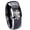Black 2 Tone Polish Edge, variant on Dragon Dome Black And Rose Gold Tungsten Wedding Ring 10MM