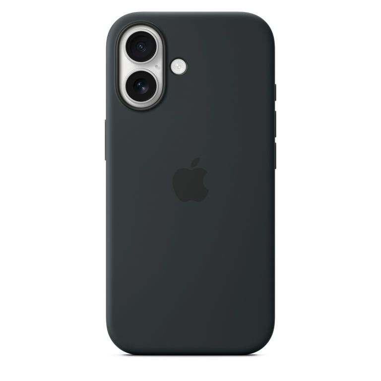 Apple iPhone 17 Silicone Case with MagSafe - Black - Walmart.com