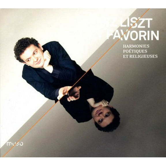Yuri Favorin - Harmonies Poetiques Et Religieuses - Music & Performance - CD