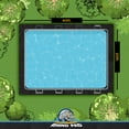 thumbnail image 2 of Rhino Pad Rectangle Above Ground Swimming Pool Cloth Liner Guard, 20' x 40', 2 of 8