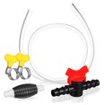 thumbnail image 3 of OULII 1 Set Manual Pump Siphon Hose For Outdoor Use Liquid Transfer Check Valve 3.93X2.16X1.10in, 3 of 7
