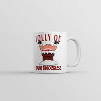 Jolly Ol Saint Knickerless Mug Funny Adult Christmas Novelty Coffee Cup