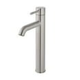 thumbnail image 3 of Ivy Single Hole, Single-Handle, High Arc Bathroom Faucet in Brushed Nickel, 3 of 13