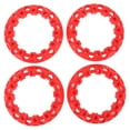 thumbnail image 2 of ATV Garniture de Moyeu de Roue Universelle en Plastique pour Kart, Couverture de Jante de Moyeu de Roue 7 Pouces, 2 of 7