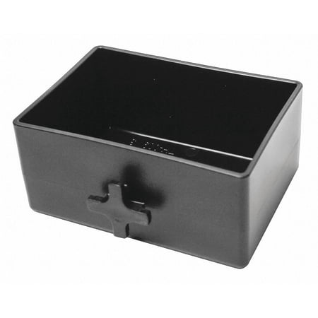 

Toolhanger Plyprpylne Plastic Box Hangers Black PK2 8002