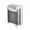 White, variant on Soleil 1500W Ceramic Fan-Force Electric Space Heater With ALCI Plug, Indoor Use Only,White, New