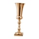thumbnail image 4 of Centros de mesa Jarrón Arreglo floral Europeo Elegante Jarrón de flores de trompeta de metal 15x19x54cm, 4 of 9