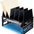 thumbnail image 7 of Officemate Letter Trays and Vertical Sorter, Black (22102), 7 of 7