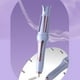 thumbnail image 4 of Rizador automático de viaje fácil de usar, varilla pequeña de secado automático con rotación automática de calentamiento rápido para rizos y ondas, 4 temperaturas ajustables y rizador de doble voltaje, 4 of 9