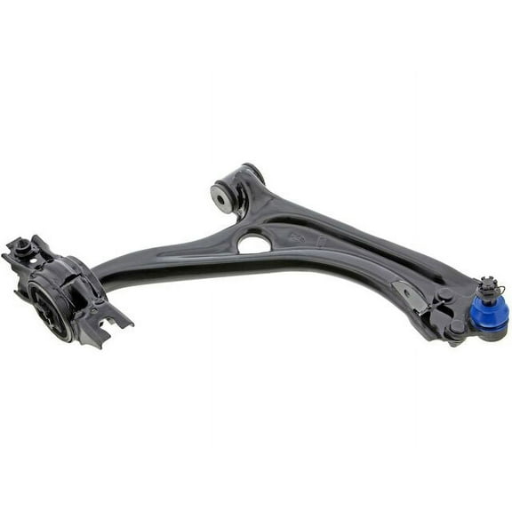 Front Right Passenger Side Lower Control Arm with Ball Joint - Compatible with 2016 - 2019 Honda Civic 2017 2018 2020 2021