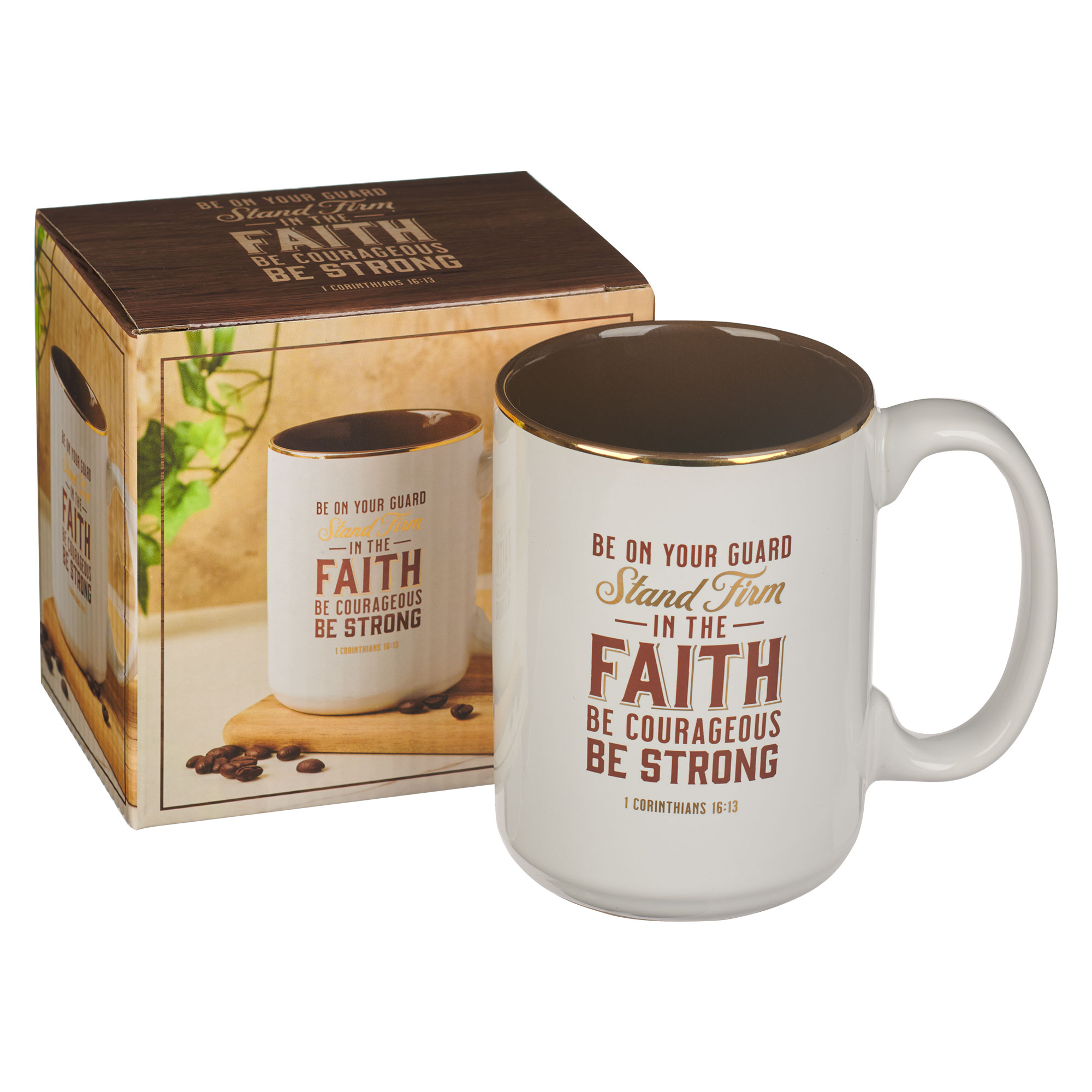 1 Timothy 6:11 Man of God Coffee Mug, 14 ounces, Mardel