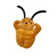 thumbnail image 5 of Muñeco de cucaracha muscular, juguete de peluche, colgante para llave de coche, accesorio suave para niños, juguete creativo para oficina, sala de, 5 of 9