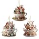 thumbnail image 3 of 3pcs Pascua Coffee Ta Mug Ornament Accesorios Mochila, 3 of 3