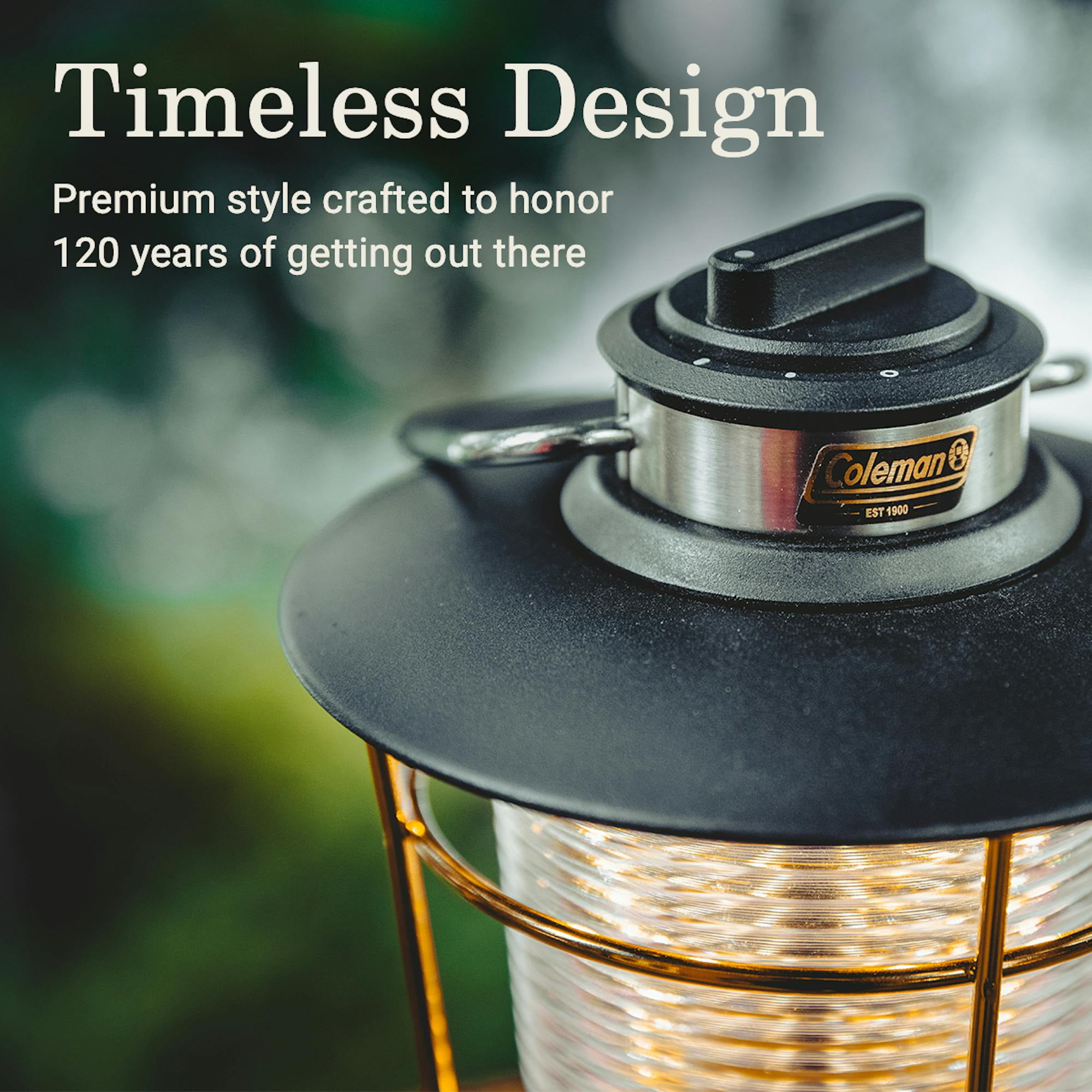 Coleman 1900 Collection™ 200 Lumen LED Lantern - Walmart.com