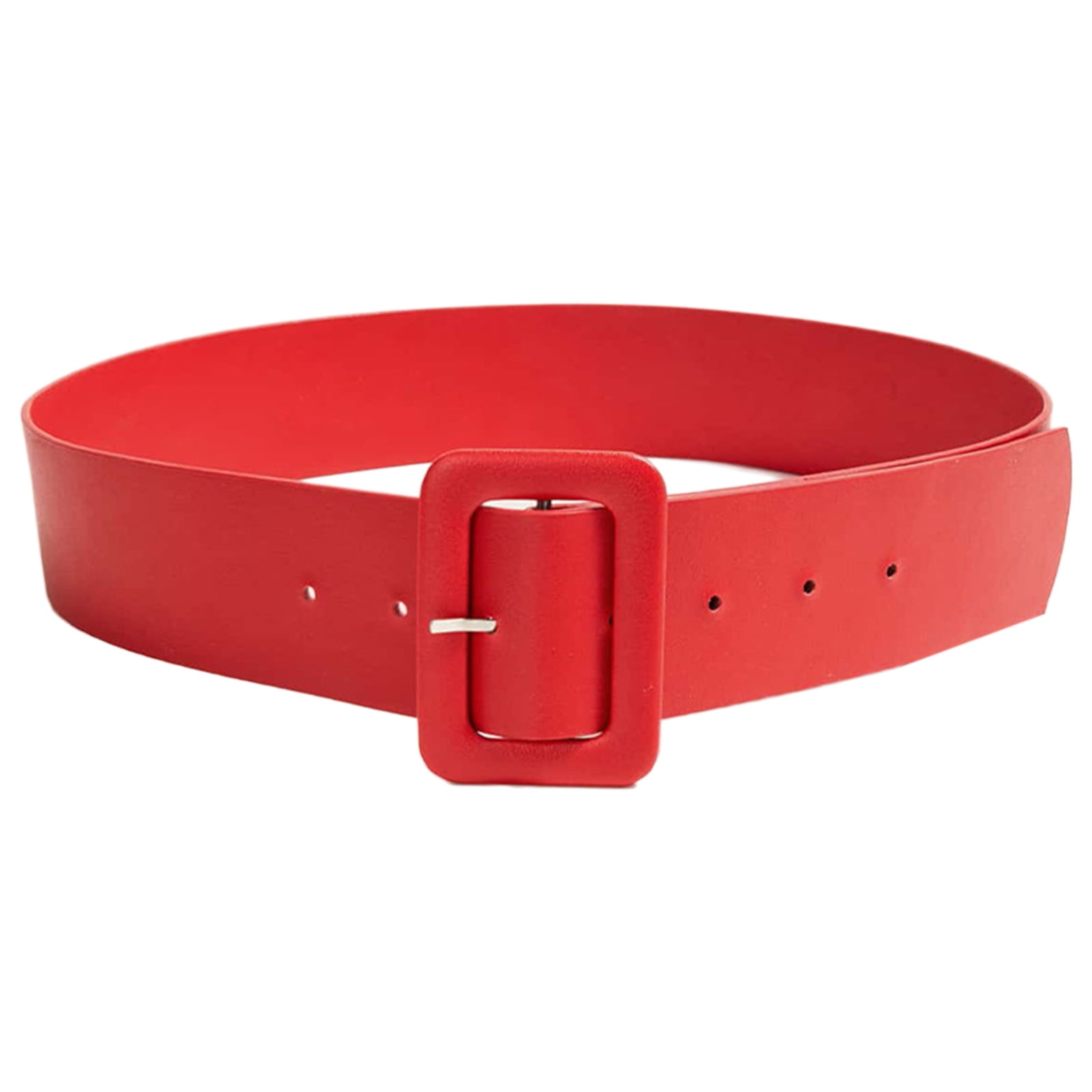 CHOMOEN Formal Coat Dress Waist Belt Pu Leather Body Straps Body Waist