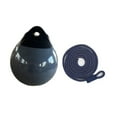 thumbnail image 4 of TTETTZ Boat Buoy Ball Multipurpose Round Anchor Buoy for Docking Marking Small Boat Blue Rope, 4 of 9