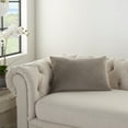 thumbnail image 4 of Nourison Life Styles Taupe Decorative Throw Pillow , 14"X20", 4 of 6