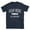 Black, variant on Susan Moore Alabama Classic Established Men's Cotton T-Shirt