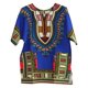 thumbnail image 2 of Hombres Mujeres Africana Dashiki Camisa Clásica Festival Gran Cuello en Ropa única Hugo  Camisa Africana Dashiki, 2 of 7