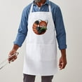 thumbnail image 5 of CafePress - Red Panda - Kitchen Apron with Pockets, Grilling Apron, Baking Apron, 5 of 5