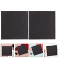 thumbnail image 2 of KAKOWELY 25 servilletas negras para almuerzo de 15,74 pulgadas para cumpleaños, bodas, fiestas, eventos, servilletas de papel desechables, servilletas cuadradas, servilletas de cumpleaños., 2 of 4
