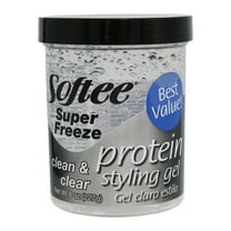 Softee Protein Styling Gel Super Freeze, 8 Oz.