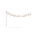 thumbnail image 2 of 14K Yellow Gold 9-10mm White Freshwater Cultured Pearl Necklace (24 Inches), 2 of 3