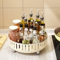thumbnail image 3 of Lazy Susan Turntable Organizer Non-Skid Pantry Organizer Storage Rotating Spice Rack Lazy Susan Turn Table for Cabinet Kitchen Refrigerator Vanity Makeup,Home, 3 of 7
