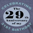 thumbnail image 3 of CafePress - Funny 50Th Birthday T Shirt - Mens Tri-blend T-Shirt, 3 of 4