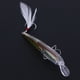 thumbnail image 5 of Simulación 3D Gancho de ranura de sangre con sonido Artificial Minnow Señuelo de pesca Cebo (B-196595.02 Tmvgtek Para estrenar, 5 of 6