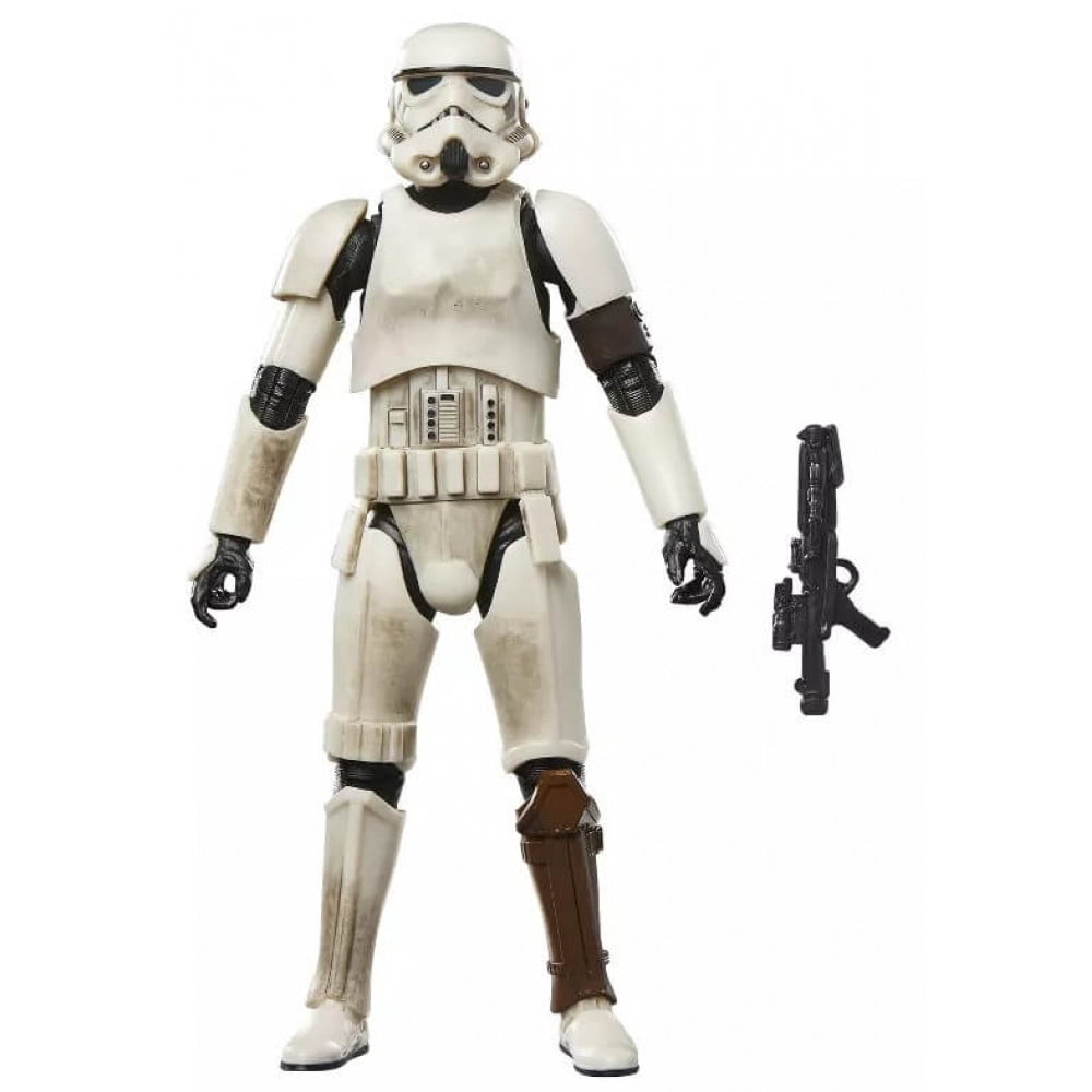 STAR WARS The Black Series Imperial Remnant Stormtrooper, 6 Inch Collectible Action Figure