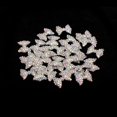 thumbnail image 2 of 15pcs DIY 3D Alloy Rhinestones  Bow Tie Nail Art Decorations Slices, 2 of 5