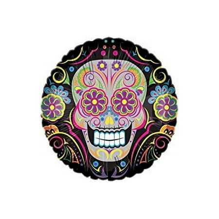 Coco Sugar Skull Day of The Dead Balloon Bouquet