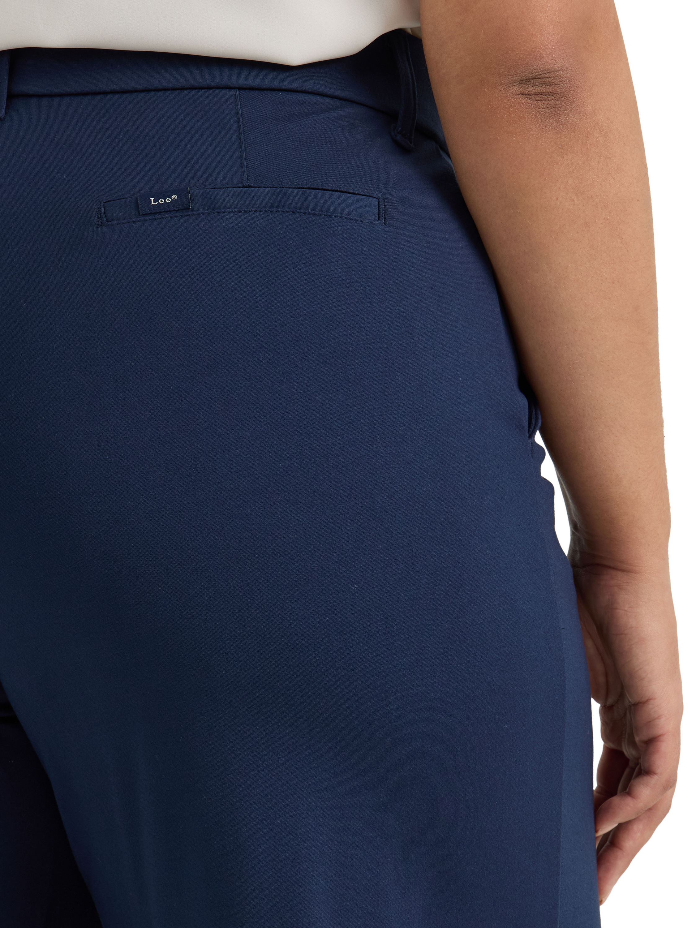 Lee® Women's Plus Ultra Lux Comfort Anywear Wide Leg Pant