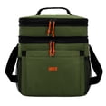 thumbnail image 2 of MIER Insulated Polyester Lunch Bag, 2 of 6