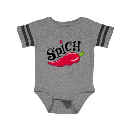 

Inktastic Spicy- Hot Chili Pepper Gift Baby Boy or Baby Girl Bodysuit