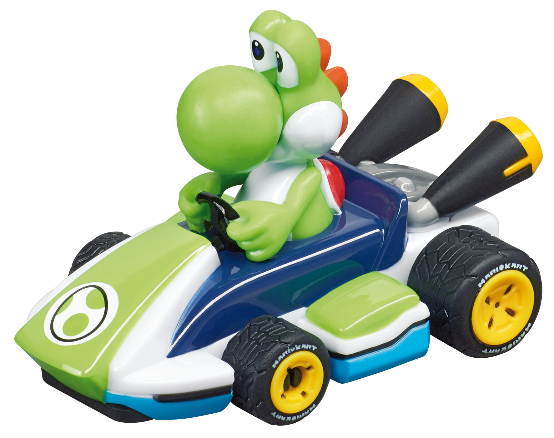 Carrera First Mario Kart Beginner Slot Car Race Track Set Featuring Mario  Versus Yoshi 