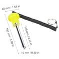 thumbnail image 3 of Sonew Weight Stack,Fitness Accessories Belt Magnetic Weight Stack Pin Stack Training (Yellow 10 * 105), Weight Stack Pin Accessories, 3 of 8