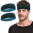 thumbnail image 1 of Cinta para la cabeza deportiva antideslizante Fitness - Travel Fitness Sports elástica higroscópica y transpirante, 1 of 5
