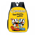 thumbnail image 1 of Sac à Dos Cuphead, Sac à Dos Étudiant, et Sac à Dos Dessin Animé, 1 of 2