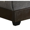 thumbnail image 2 of Glory Furniture Aaron Twin Bed in Cappuccino Color, 2 of 7