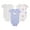 Baby Lavender, variant on Baby Boys 3-Pack Bodysuit Set, Sizes NB-18M