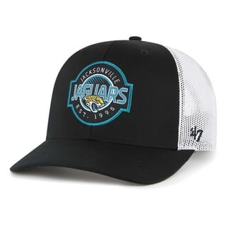 Jacksonville Jaguars New Era Youth 2021 NFL Sideline Road 9FIFTY