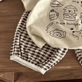 thumbnail image 3 of Ulanda 100% Organic Cotton Baby Short Sleeve Pajama Sets, Toddler Boy Girl 2-Piece Sleepwear (Beige, 18-24 Months), 3 of 4