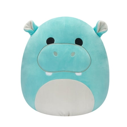 Squishmallows FlipAMallows 12 inch Wendy the Frog and Hank the Hippo - Child's Ultra Soft Plush Toy