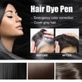 thumbnail image 3 of Temporary Hair Color Touch-Up Pen & Comb Dye, Disposable Instant Root Concealer for Emergency Gray Coverage & Quick Style Refresh, 3 of 8