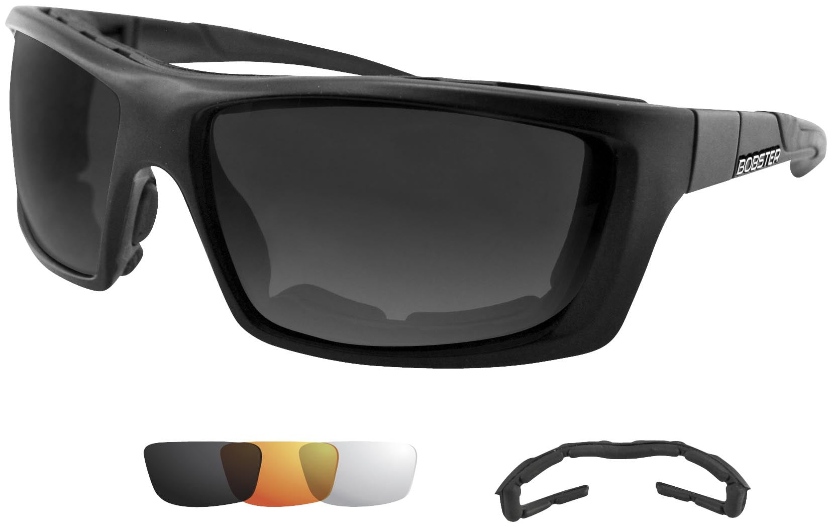 Bobster Eyewear Trident Convertible Sunglasses BTRI101