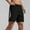 Black, variant on Mingw Mens Shorts Men's Stretch Sweat Pants Breathable Athletic Basketball Workout Shorts